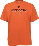 Chicago Bears Orange Equipment T-Shirt
