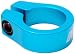 Nitrous Locker Seatpost Clamp (Matte Hot Blue)