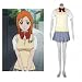 Big Bargain BLEACH- Orihime Inoue Arrancar women's Autumn school uniform cosplay