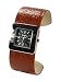 Bench BC0026TN Ladies 3 Hand Quartz Analogue with Black Sunray Dial and Tan Bangle Watch