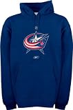 Columbus Blue Jackets Primary Logo Hooded Fleece Sweatshirt