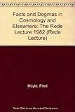 Facts and dogmas in cosmology and elsewhere