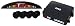 Pyle Watchdog Series 4 Parking Sensor System and LED Display - Model PLPSE4 Mobile In...