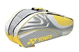 YONEX Bag 8026 Gelb mit Rucksackfunktion