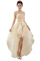 Mesh Belted Brocade/Rayon/Satin/Silk Bridesmaid Dress/Wedding Dress 