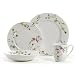 Mikasa Sketch Floral 4-Piece Place Setting