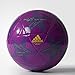 adidas Performance Champions League Finale Capitano Soccer Ball, Shock Purple/Purple/Solar Gold, Size 5