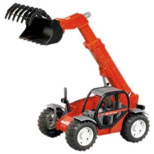 Childrens Toyshop  Toys : Bruder 02125 Manitou Telescopic Loader MLT 633