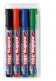 Produkt-Bild: Edding 4-360-4 Boardmarker edding 360, nachf&uuml;llbar, 1,5 - 3mm, sortiert
