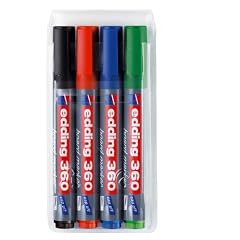 Edding 4-360-4 Boardmarker edding 360, nachf�llbar, 1,5 - 3mm, sortiert