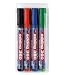 Edding 4-360-4 Boardmarker edding 360, nachf�llbar, 1,5 - 3mm, sortiert