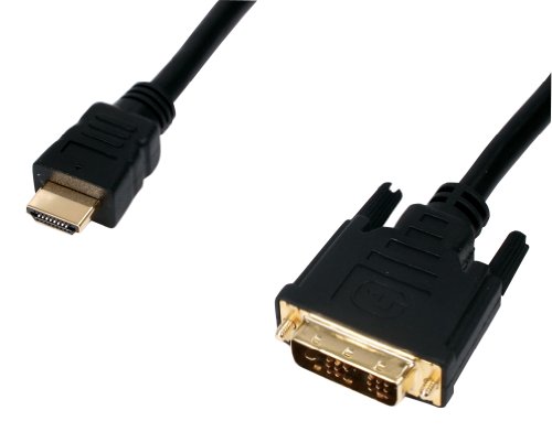 HQ HDMI/DVI Kabel für HDTV Gold (10 m)