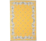 Agathe Safran Rug by Serge Lesage