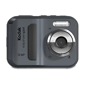 Kodak EasyShare Sport C123 (Gray) (New Model): Camera &amp; Photo