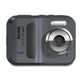 Kodak Digital 1500628 C123 12MP 2.4 LCD Dig Cam-Grey