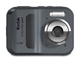 Kodak Digital 1500628 C123 12MP 2.4 LCD Dig Cam-Grey