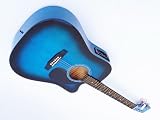 Produkt-Bild: Cutaway Westerngitarre, Tonabnehmer 4 Band EQ blueburst