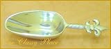 Fleur De Lis Ice Scoop