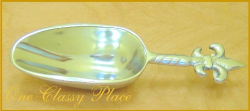 Fleur De Lis Ice Scoop