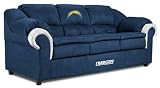 San Diego Chargers NFL Pub Sofa