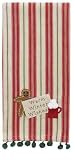 Holly Dots Decorative Dish Towel