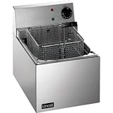 Lincat Lynx Single Fryer Single 4 Ltr tank Model No LDF