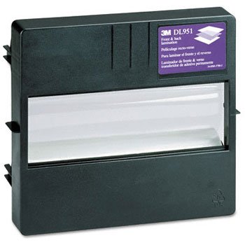 New-Scotch DL951 - Glossy Refill Rolls for Heat-Free Laminating Machines,100 ft. - MMMDL951