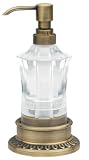 Baldwin 3651050D General Hardware Satin Brass/Black Soap Dispenser Acc