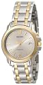 Seiko Men's Kinetic Two-Tone Watch #SKH640