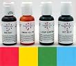 AmeriColor Beginner Soft Gel Paste Food Color 4 Pack Kit