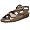 Platina/Bronze Leather Combination