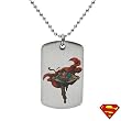 SUPERMAN Pleasant Necklace Made of Stainless steel. Total item weight 18.5g Length 22in