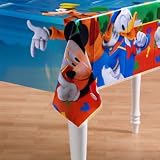 Party Supplies - Mickey Mouse Clubhouse Tablecover (54