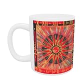 1st Jan, the Golden Dawn by Sabira Manek - Mug - Standard Size