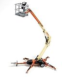 Review JLG 233350TP / Diecast Model JLG T350 Boom Lift in Orange (1:32 scale)