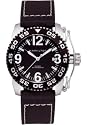 Men's Khaki Action Automatic Black Rubber