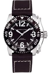 Men's Khaki Action Automatic Black Rubber