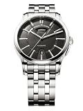 Maurice Lacroix Men's PT6158-SS00233E Pontos Pontos Black Dial Automatic Watch