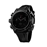 Offshore Limited Herren-Armbanduhr XL Force 4 Shadow Chronograph Silikon 001 SH L