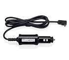 Original MiTAC / Magellan OEM Vehicle Power Adapter Car Charger Cable Cord for Magellan Roadmate 2035 2036 2045 2055 2120 2145 2136 3030 3045 3055 3065 3120 5045 5120 5175 5190 5365 5370 T MU EU LM LMB LMTX Traffic SAT NAV GPS Navigator (pn AN0207SWXXX / AN0210SWXXX)