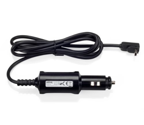 Original MiTAC / Magellan OEM Vehicle Power Adapter Car Charger Cable Cord for Magellan Roadmate 1220 1340 1420 1430 2035 2036 2045 2055 3030 3045 3055 3065 T LM MU Traffic SAT NAV GPS Navigator