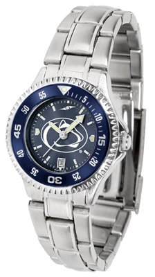 Penn State Nittany Lions NCAA Womens Steel Anochrome Watch
