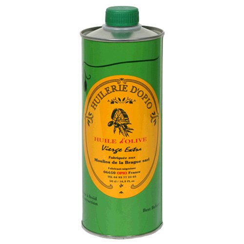 Moulins de la Brague Extra Virgin Oil, 16.9-Ounce Tin Can by Moulins de la Brague