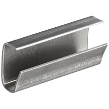 PAC Strapping HSS-4A 1/2" Serrated Seals for Polyester Strapping, for Combination Tools