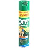Deep Woods Off, 6 oz