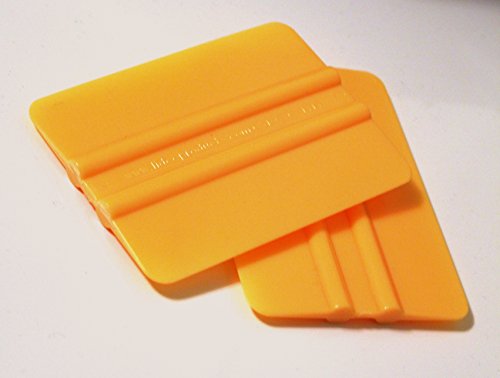 2 pack Squeegee for Vinyl Decal Application, Sign Making, &amp; Window Tinting 4 Inch - by lidcoproducts brand