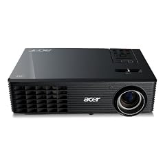 Acer Computer X110 DLP-Projektor (Kontrast 4000:1, 2500 ANSI Lumen, SVGA, 800 x 600) schwarz