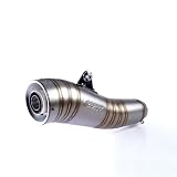 LeoVince Part# 8125 SBK GP Pro EVOII SS Exhaust
