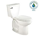 American Standard 2836.128.020 White FloWise Cadet 3 Right Height- Flowise Two-Piece Elongated Toilet 2836.128