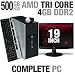 HP Compaq dc5850 VS728UA Biz PC & HP S1922 19 LCD